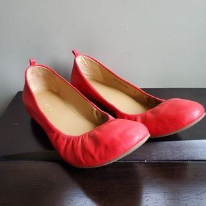 J. Crew flats